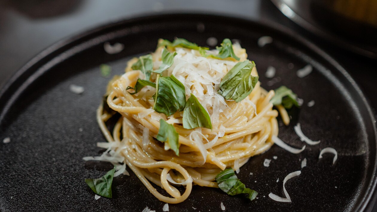 Spaghettis magiques aux courgettes 5 chefs dans ma cuisine
