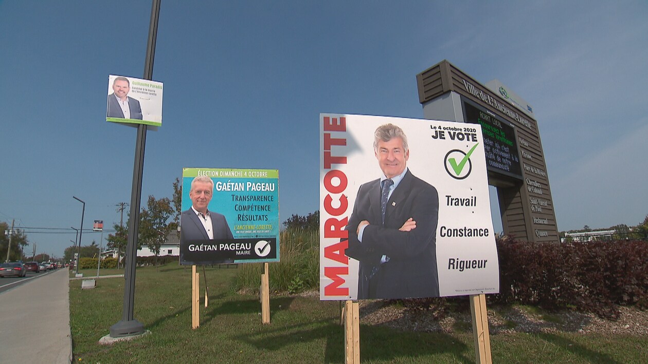 Les élections municipales en pleine pandémie Le téléjournal Québec