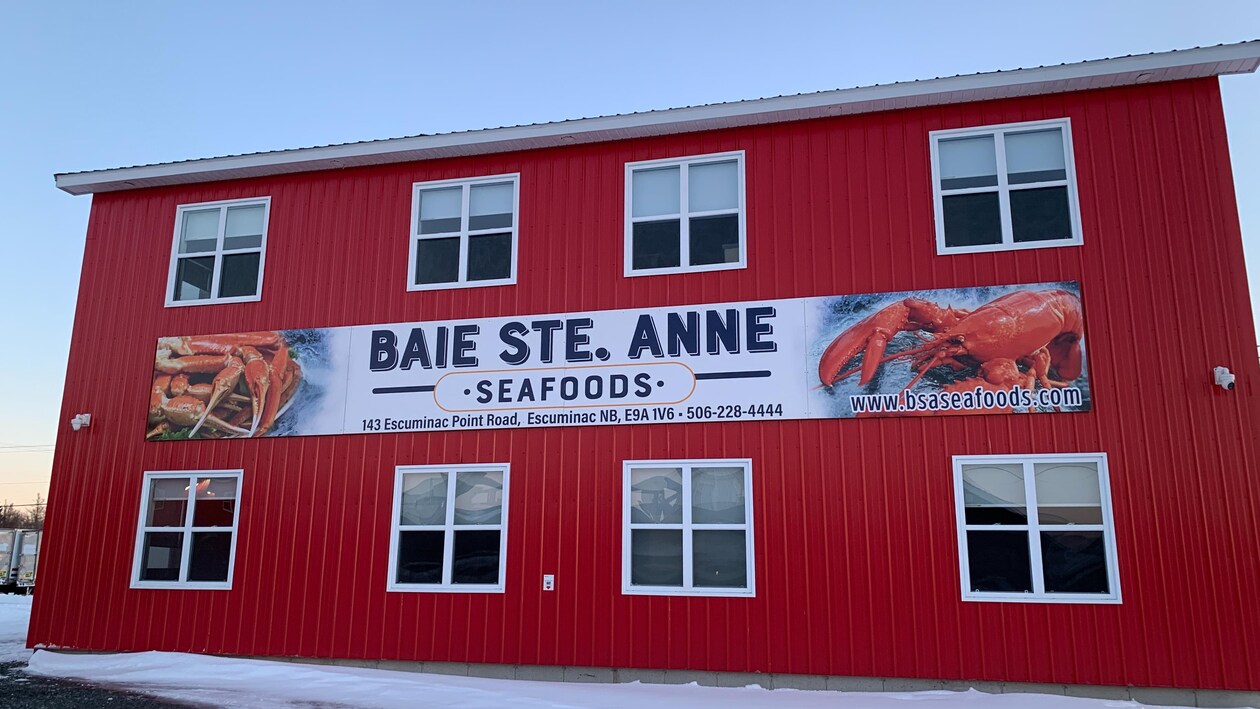 L'usine Baie Ste. Anne Seafoods devant les tribunaux Le téléjournal