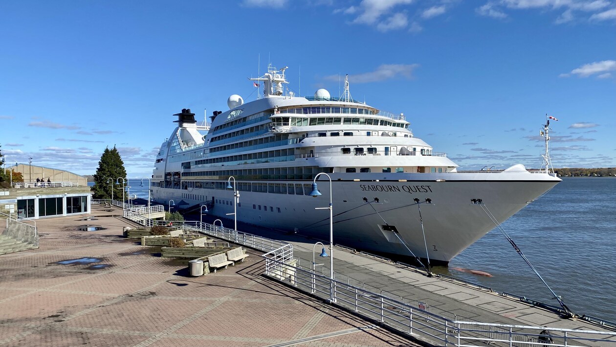 Des bateaux de croisières moins polluants à TroisRivières Le