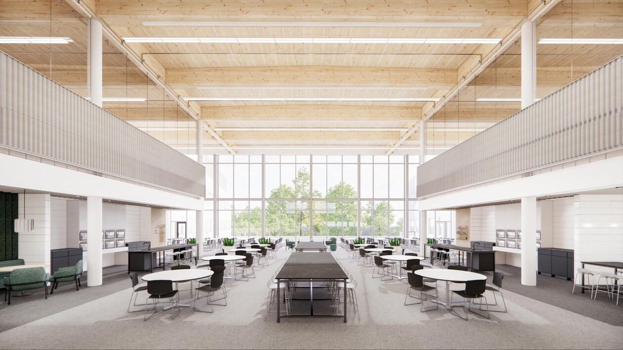 Visite du futur Centre national de vérification et de recouvrement à