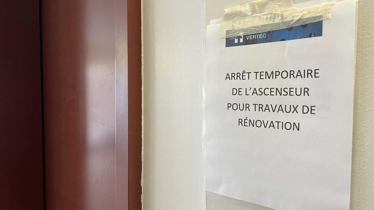 Les délais pour réparer l’ascenseur du Domaine Beauséjour s’allongent