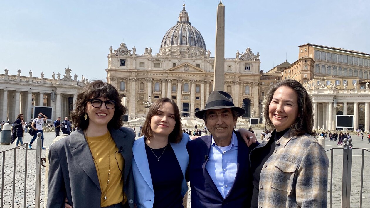 Délégation autochtone au Vatican : guérir des blessures du passé en famille  | Le téléjournal Saskatchewan