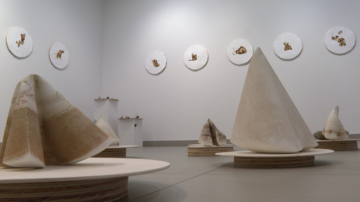 Nouvelle exposition à la galerie LéonardParent de Rimouski Le