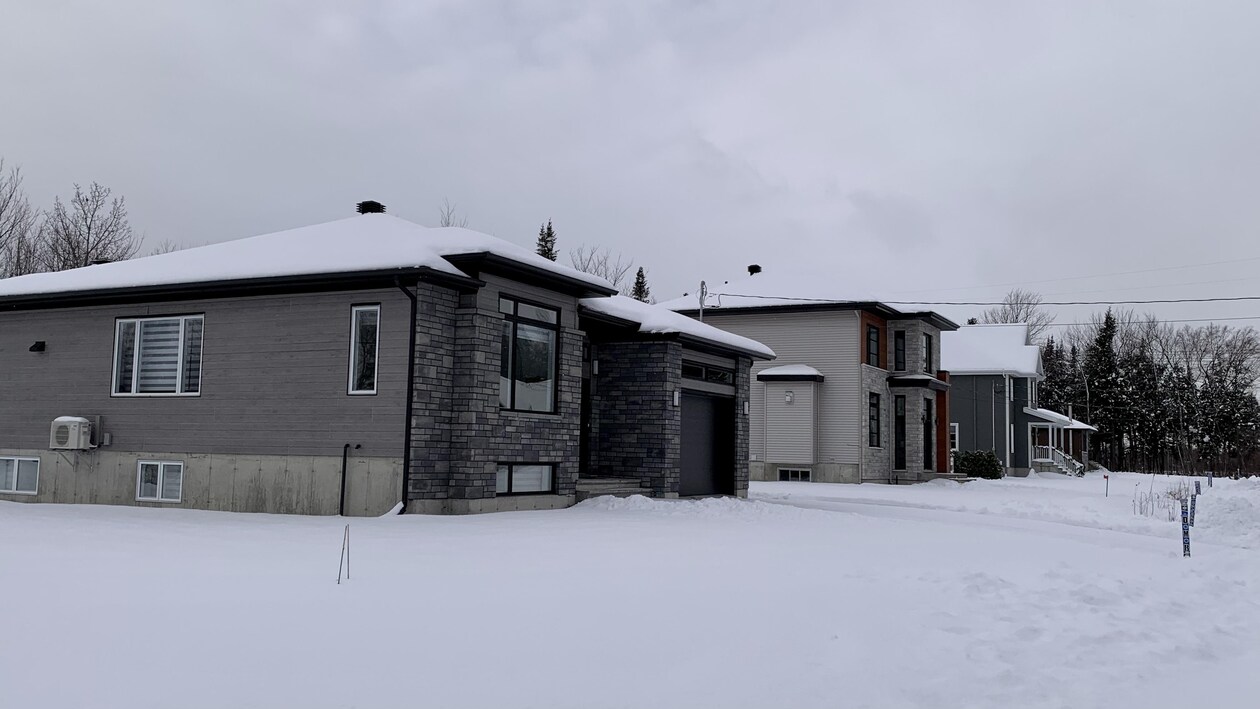 L’évaluation foncière explose à NotreDameduMontCarmel Le téléjournal Mauricie