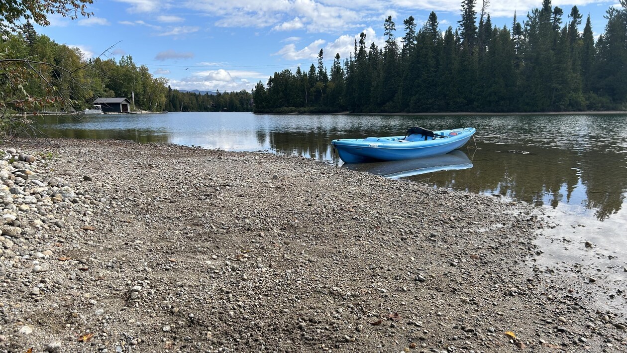 Le bas niveau de plusieurs lacs inquiète des citoyens de SaintDavidde