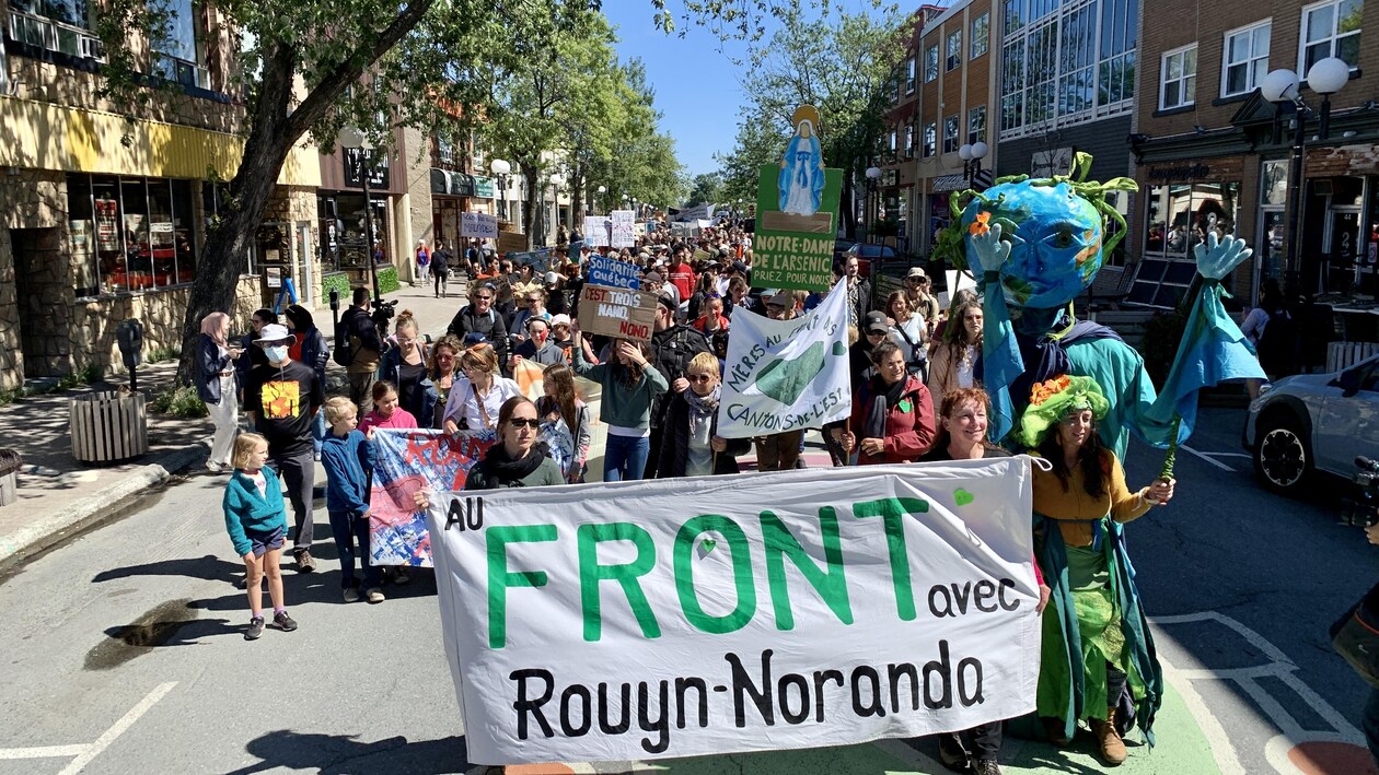 Qualité de l’air à RouynNoranda On va se le dire