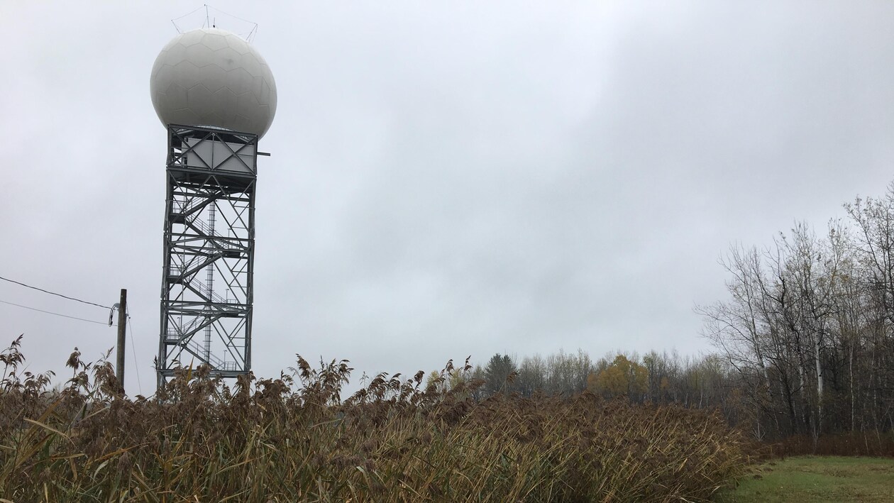 De nouveaux radars météo Le téléjournal midi Montréal