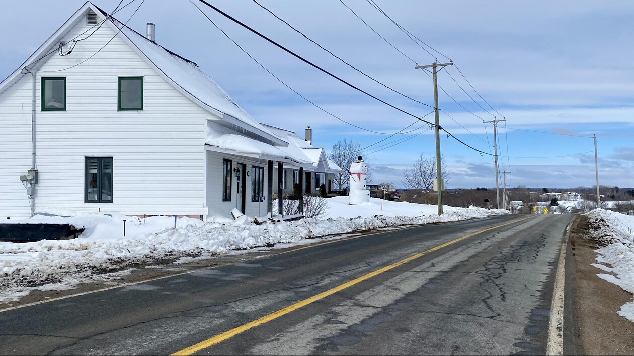 Travaux majeurs sur la route 361 à SainteGenevièvedeBatiscan Le