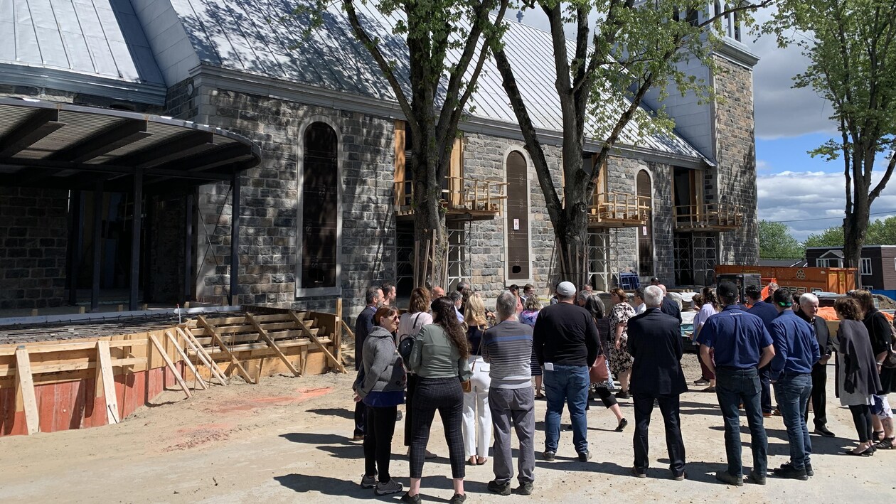Le projet de conversion de l’église prend forme à SainteGenevièvede