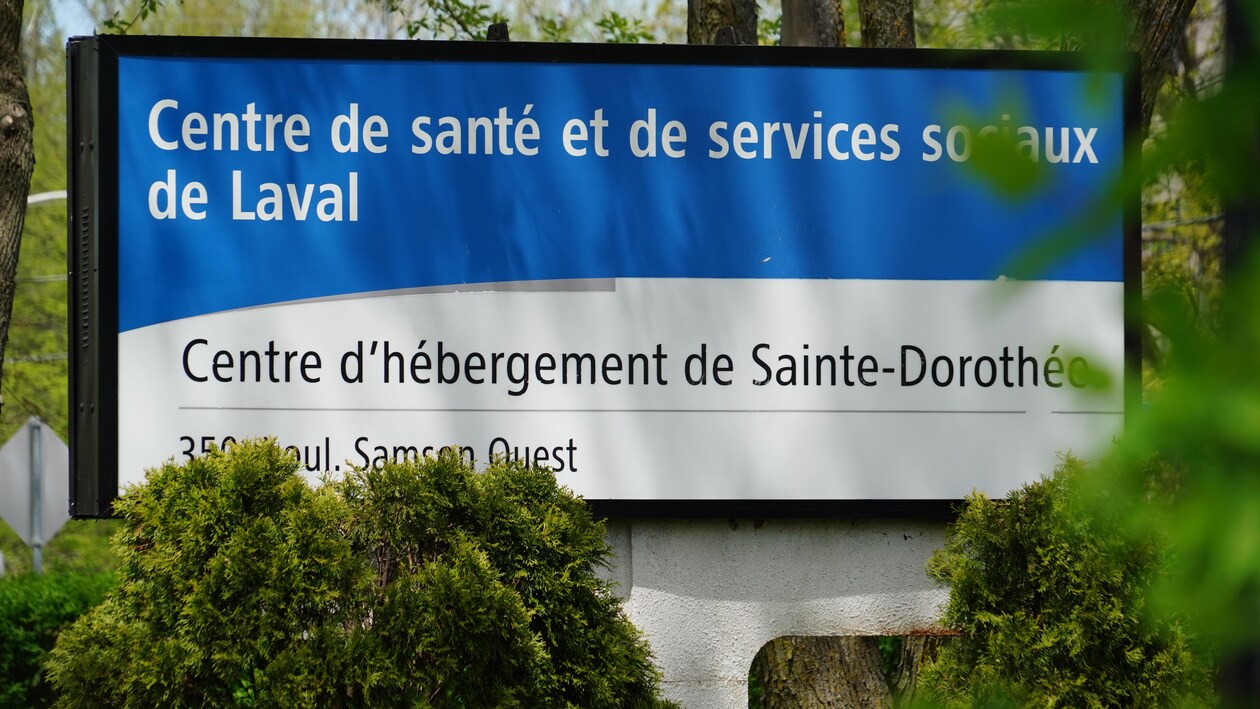 Le combat et les leçons du CHSLD SteDorothée Le téléjournal avec