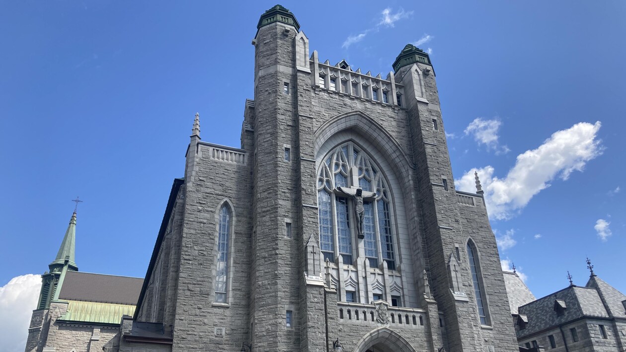 La basilique-cathédrale Saint-Michel, à Sherbrooke. 