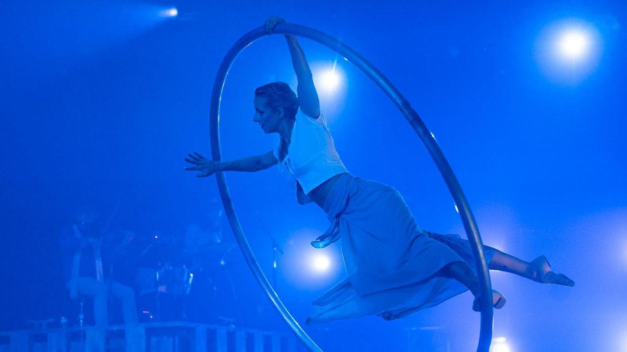 Le Cirque Éloize convie les ÎlesdelaMadeleine à Gatineau Le téléjournal OttawaGatineau
