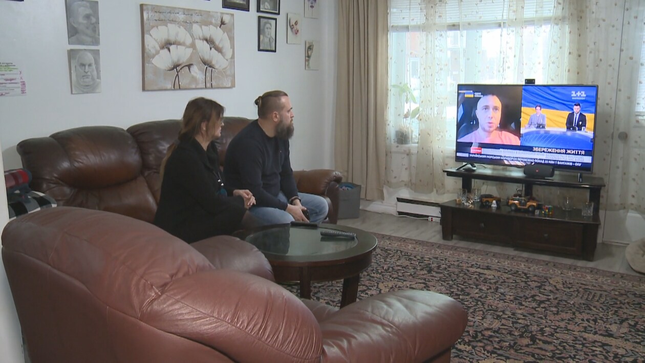 Après deux ans de guerre, l'espoir est fragile pour des Ukrainiens