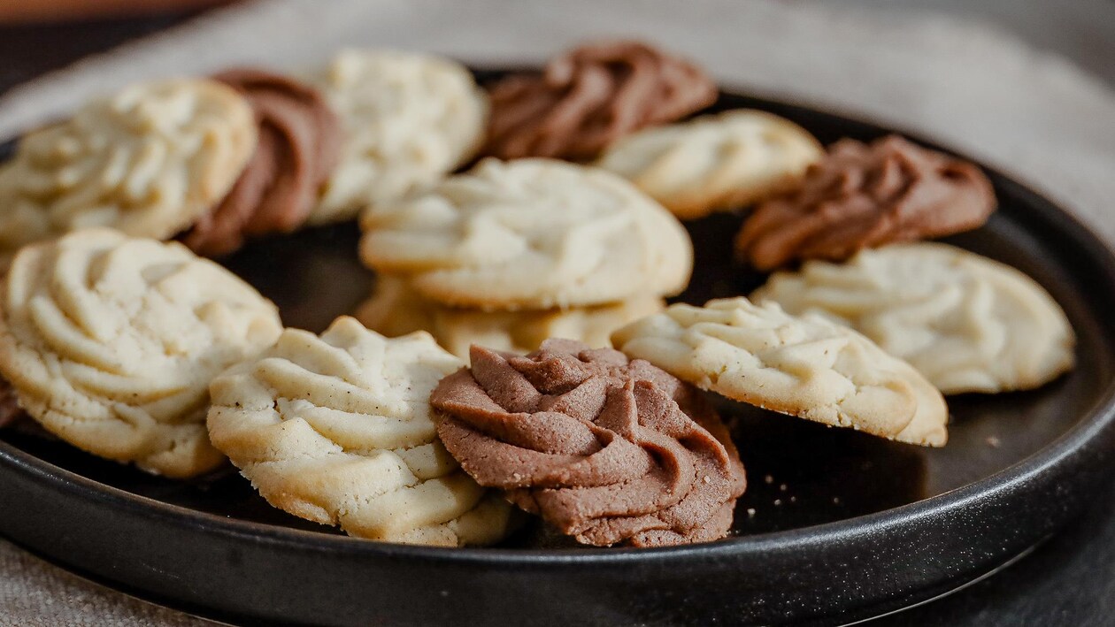Biscuits sablés 5 chefs dans ma cuisine