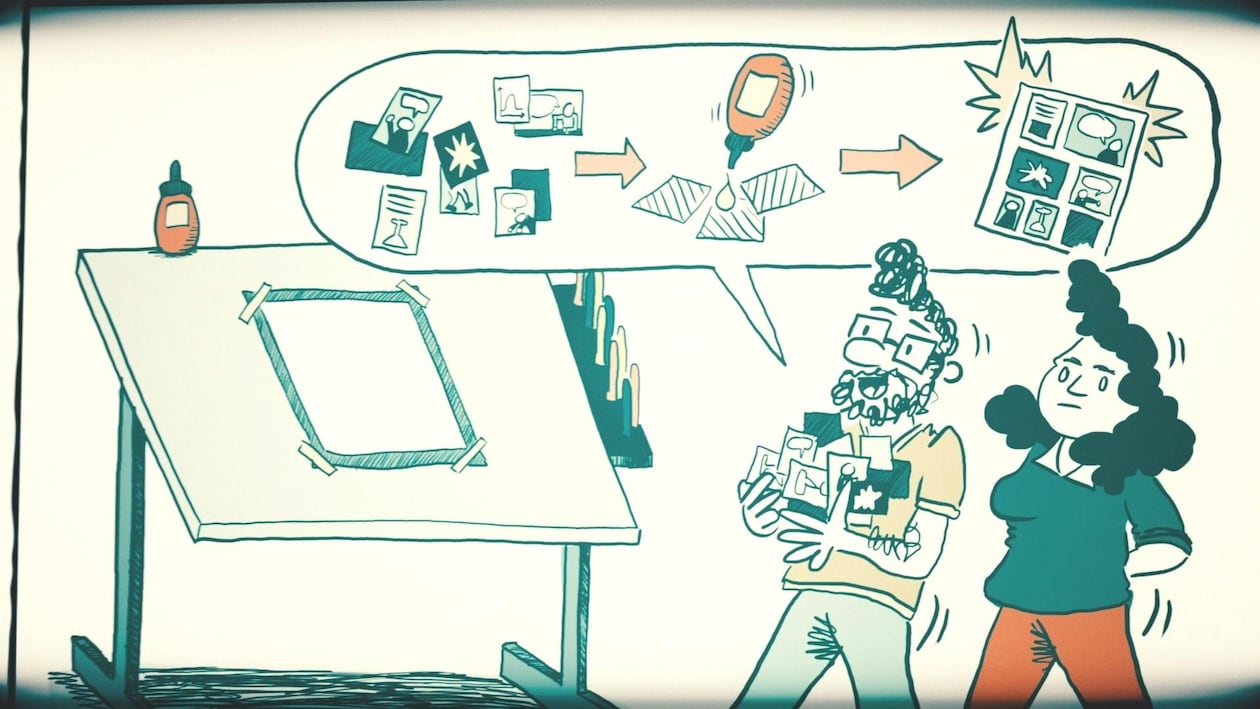 L'art de la BD scientifique | Découverte, image size:1260x709
