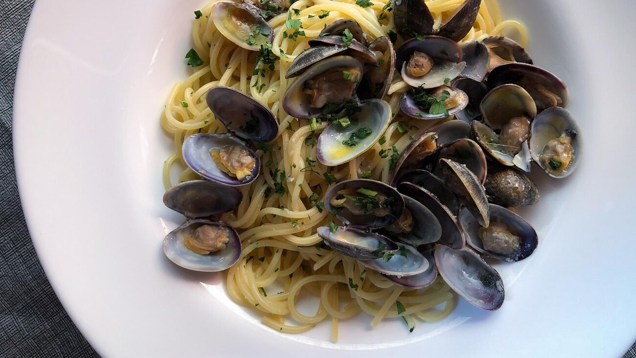 Mes meilleures pâtes à vie! Mordu