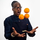Le chef Jérémie Jean-Baptiste.