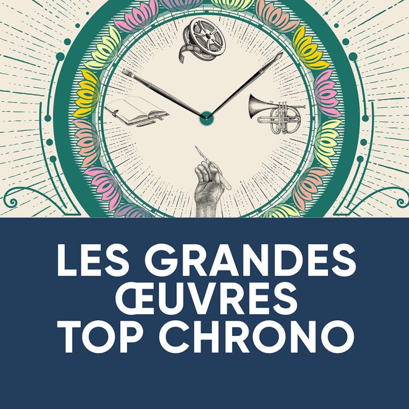 Les grandes œuvres top chrono