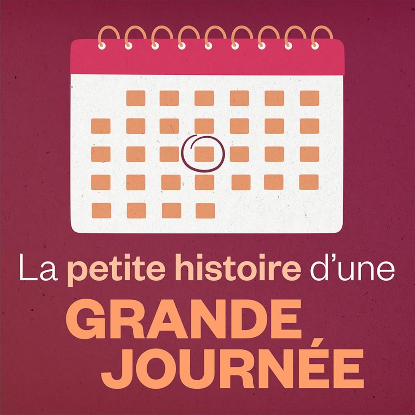 La petite histoire d'une grande journée