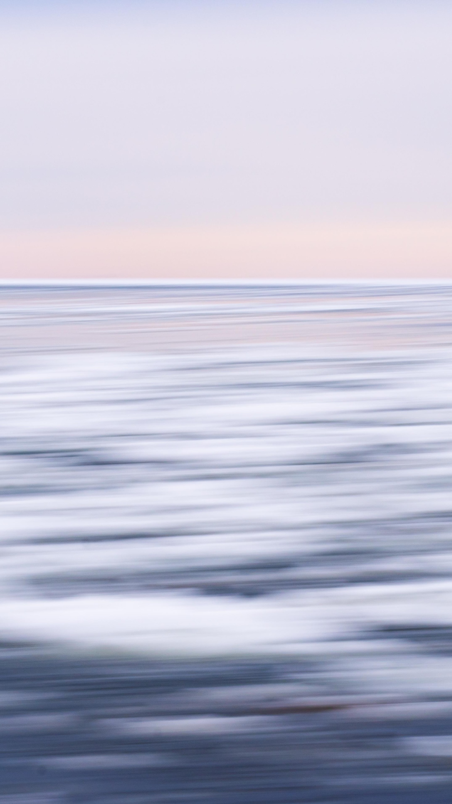 Photo avec effet artistique de la mer