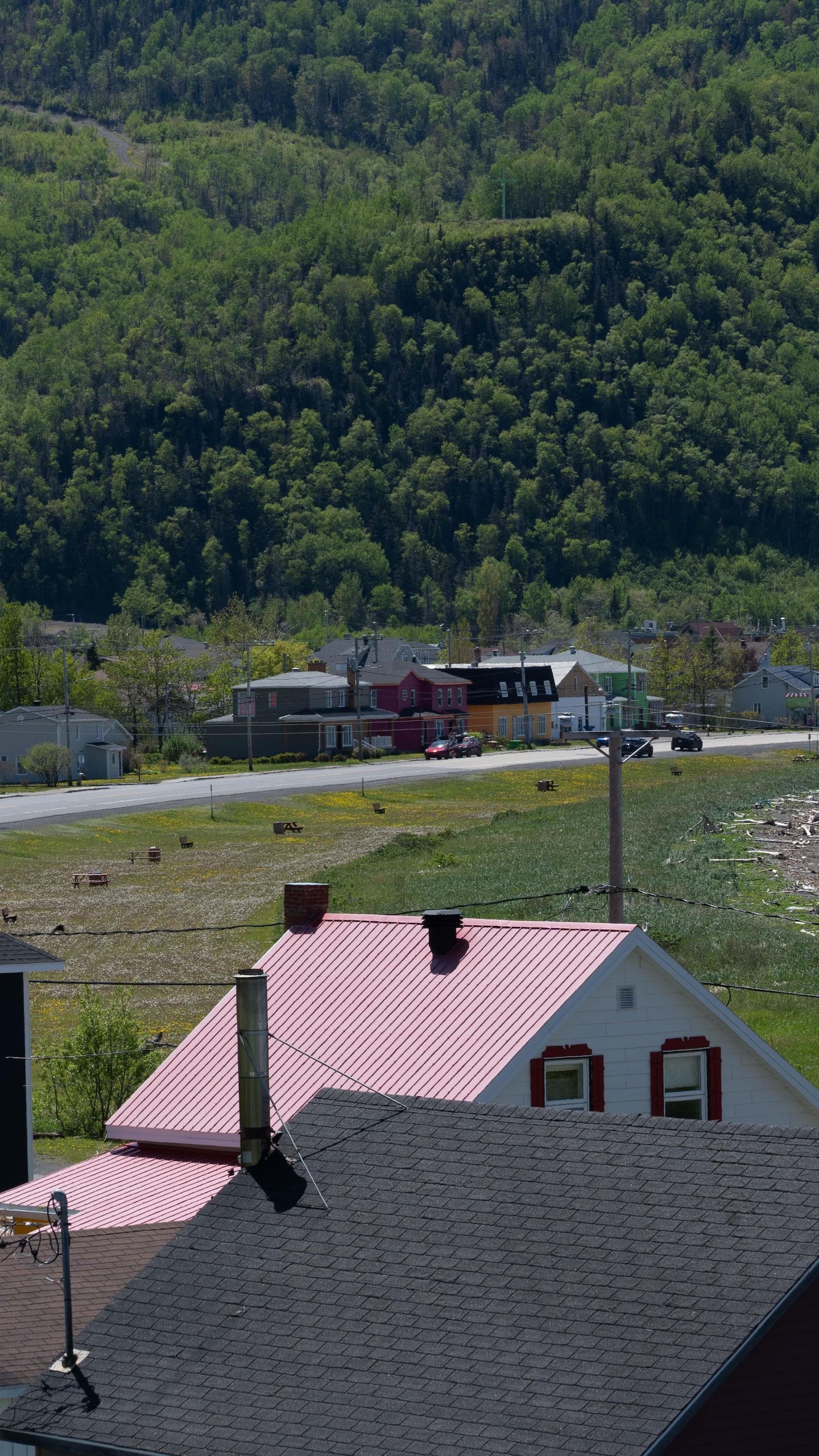 Saint-Maxime-du-Mont-Louis, en Haute-Gaspésie