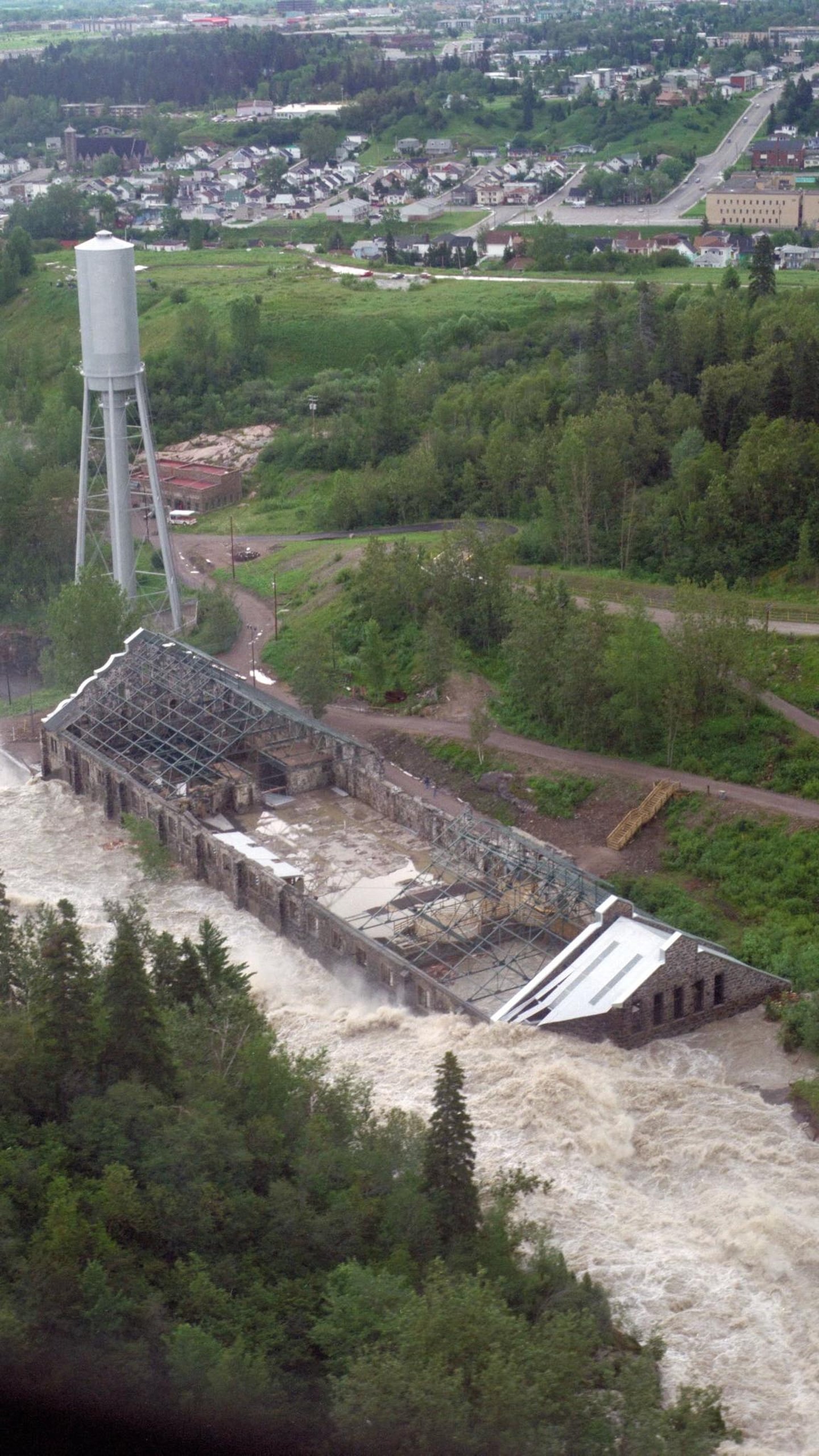 Le site de la Pulperie de Chicoutimi.