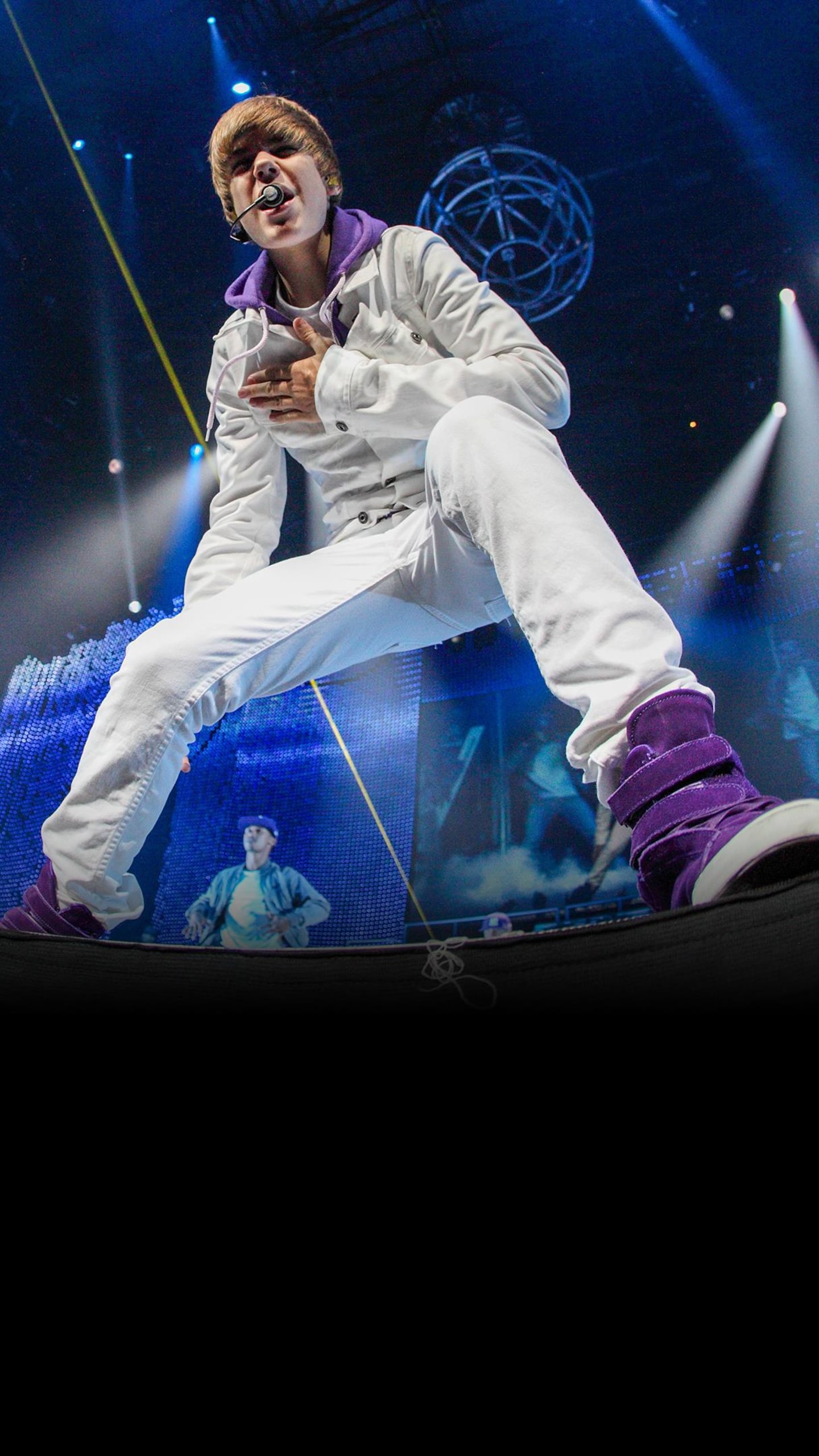 Justin Bieber s’est produit à plusieurs occasions dans l’amphithéâtre d’Ottawa.