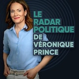 Véronique Prince sourit à l'objectif.