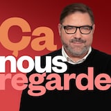 Étienne Leblanc posing with a slight smile. say goodbye roundup | radio-canada say goodbye roundup | radio-canada new