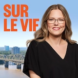 Sur le vif.