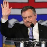 Alberta Premier Jason Kenney announced his resignation as UCP leader Wednesday after narrowly winning a leadership review.