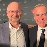 拉梅蒂（David Lametti）与总理卡尼。
