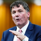 Public Safety Minister Dominic LeBlanc holds a news conference on Parliament Hill about the federal government's legislative changes to counter foreign interference.