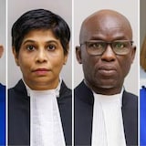 ICC 4 judges