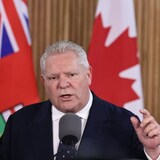 Ontario Premier Doug Ford says the province's retaliatory measures will move ahead until the U.S. fully lifts its tariffs on Canadian goods.