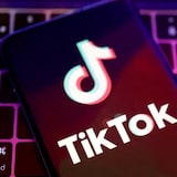 TikTok app logo is seen in this illustration taken, August 22, 2022.