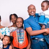 Felix Koros moved to Sault Ste. Marie from Kenya, with his wife and five children, in December 2022. (Submitted by Felix Koros)