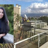 Lawyer Naomi Arbabi, shown at left in a photo from her law firm's website, is suing neighbour Colleen McLelland over the installation of a privacy divider on her deck. (Envision Law Corp/Naomi Arbabi)