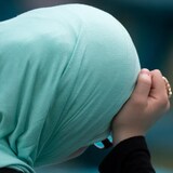 Une femme musulmane portant le voile.