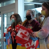 加拿大紐芬蘭省迎來 166 名烏克蘭難民