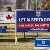 Confusión por redacción de las preguntas del referéndum en Alberta ...