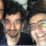 From left to right, Amit, Anand and Arun Munje. Amit and Arun decided to put their tech skills to use to help Anand use voice recognition-enabled software by creating Aihearu.