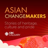 Logo ng Asian Changemakers ng CBC Calgary.