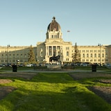 L'Assemblée législative de Regina.