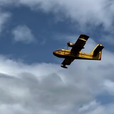 A plane.