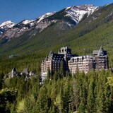 El Hotel Banff Springs.