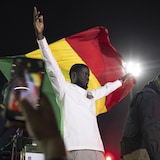 西非塞内加尔新任当选总统法耶（ Bassirou Diomaye Faye）。
