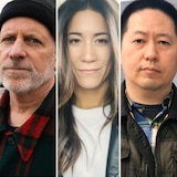 From left, Elizabeth Bernas, Joe Jacobs, Lisa Wong, Lan Wang and Emile Landry are among more than 140 Bank of Montreal customers who are planning a class-action lawsuit against the bank after cybercriminals stole some $1.5 million.