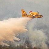 De Havilland's Canadair water-bomber has become a crucial tool in Europe's fight against wildfires.
